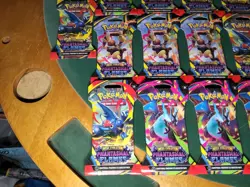(30) Pokemon TCG Phantasmal Flames FACTORY SEALED Sleeved Booster Packs Lot X30 - Image 4