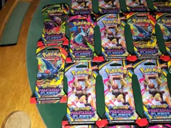 (30) Pokemon TCG Phantasmal Flames FACTORY SEALED Sleeved Booster Packs Lot X30 - Image 5