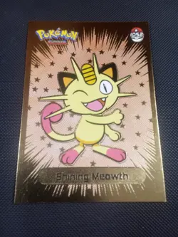 Pokemon 2024 Shiny Infinity Set Shining Meowth Foil 052 Peru US Seller - Image 1