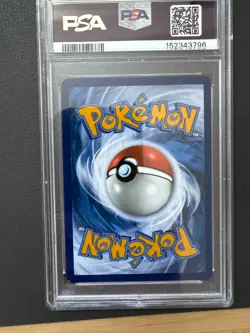 2025 POKEMON MEP EN-ME BLACK STAR PROMO #021 WEAVILE PSA 8 - Image 2
