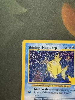 Pokemon TCG Shining Magikarp Celebrations 25th anniversary NM+ holo bleed - Image 3