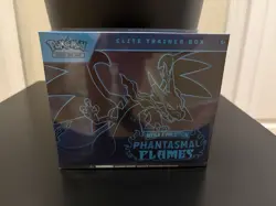 Pokemon Mega Phantasm Flames Elite Trainer Box-ETB New Factory Sealed - Image 1