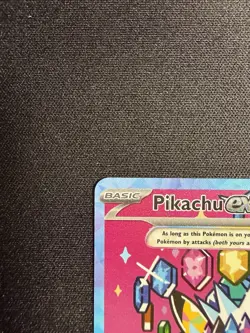 Pokemon TCG Pikachu ex 277/217 Ascended Heroes SIR Special Illustration Rare NM - Image 2