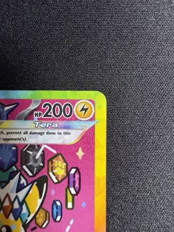 Pokemon TCG Pikachu ex 277/217 Ascended Heroes SIR Special Illustration Rare NM - Image 3