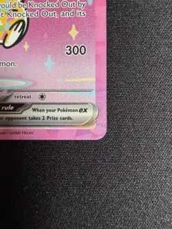 Pokemon TCG Pikachu ex 277/217 Ascended Heroes SIR Special Illustration Rare NM - Image 4