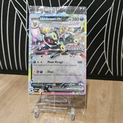 Pokemon Prismatic Evolutions Umbreon ex 60/131 Surprise Box Stamped Promo Sealed - Image 1