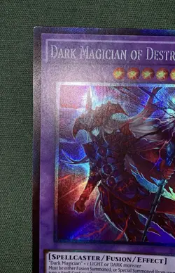 Yugioh Dark Magician of Destruction MZMU-EN011 Collectors Rare (CR) 1st Ed NM - Image 4