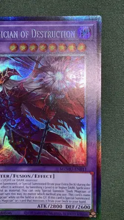 Yugioh Dark Magician of Destruction MZMU-EN011 Collectors Rare (CR) 1st Ed NM - Image 5