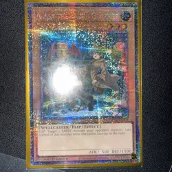 Aussa the Earth Charmer Alt Art Starlight Rare CH02-EN004 1ST ED NM/M - Image 1