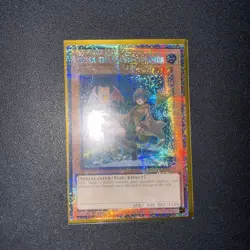Aussa the Earth Charmer Alt Art Starlight Rare CH02-EN004 1ST ED NM/M - Image 2
