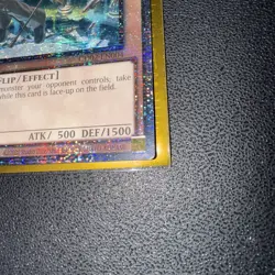 Aussa the Earth Charmer Alt Art Starlight Rare CH02-EN004 1ST ED NM/M - Image 3