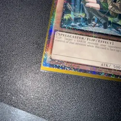 Aussa the Earth Charmer Alt Art Starlight Rare CH02-EN004 1ST ED NM/M - Image 4