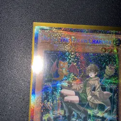Aussa the Earth Charmer Alt Art Starlight Rare CH02-EN004 1ST ED NM/M - Image 5