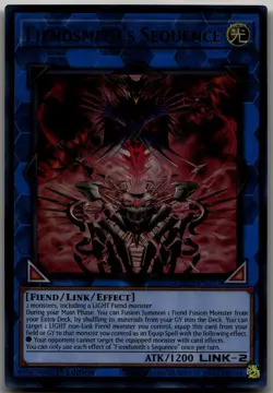 Fiendsmith's Sequence Ultra Rare 2025 Mega-Pack MP25-EN223 LP - Image 1
