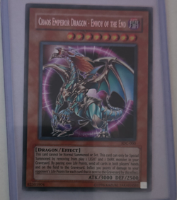 Konami Yu-Gi-Oh! TCG Chaos Emperor Dragon - Envoy of the End IOC-000 Invasion o… - Image 1