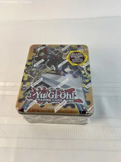Yu-Gi-Oh 2012 Heroic Champion Excalibur Collector Tin Brand New Factory Sealed 83717890478 - Image 1
