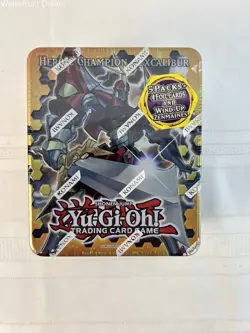 Yu-Gi-Oh 2012 Heroic Champion Excalibur Collector Tin Brand New Factory Sealed 83717890478 - Image 2
