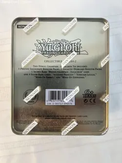 Yu-Gi-Oh 2012 Heroic Champion Excalibur Collector Tin Brand New Factory Sealed 83717890478 - Image 3