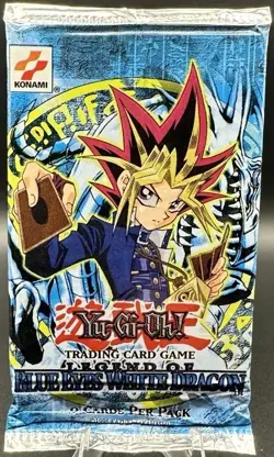 Yu-Gi-Oh Legend of Blue Eyes White Dragon Sealed Booster Pack 53334264396 - Image 1