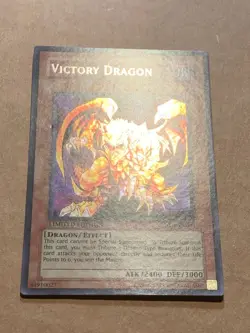 yugioh Victory Dragon JUMP-EN011 Secret Rare Limited Edition PM - Image 3