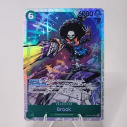 Brook Op15-032 SR One Piece Card English Game TCG - Image 1