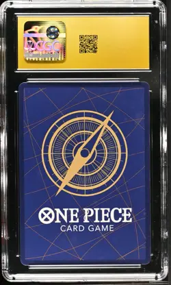 ONE PIECE TCG PORTGAS D. ACE SR PROMO ST15-005 CGC 10 PRISTINE BLACK LABEL - Image 2