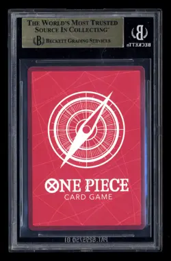 One Piece BGS 9.5 Boa Hancock PSA Collector's Club Promo OP07-038 L Mint 2025 - Image 2