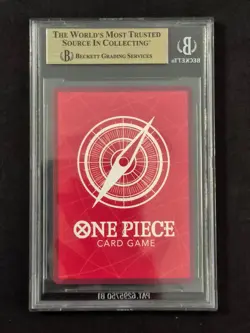 One Piece BGS 9.5 Boa Hancock PSA Collector's Club Promo OP07-038 L Mint 2025 - Image 4