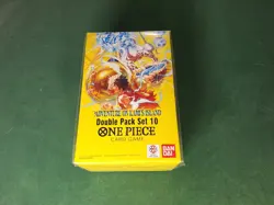 One Piece ADVENTURE ON KAMI’S ISLAND Double Pack Set FACTORY SEALED Brand New - Image 1