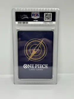 2026 Monkey D. Luffy ( Old Man Luffy ) 012 One Piece Starter Deck St29 PSA 10 - Image 2