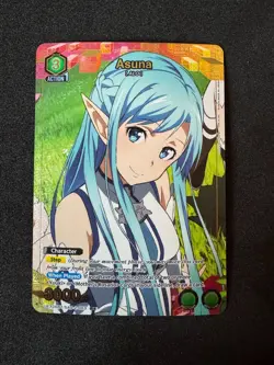 UNION ARENA Card Asuna R One Star (Parallel) UEX06BT/SAO-2-063 Sword Art Online - Image 1