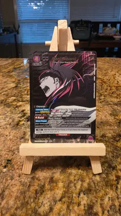 Union Arena Bleach Renji Abarai SR* Alt Art UE01BT/BLC-1-047 English NM - Image 3
