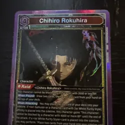Chihiro Rokuhira Foil - UE16BT/KGR-1-015 NM - Union Arena - Image 2