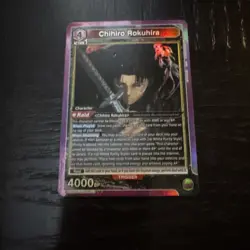 Chihiro Rokuhira Foil - UE16BT/KGR-1-015 NM - Union Arena - Image 4