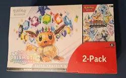 NEW Pokemon Prismatic Evolutions Costco 1 2-Pack - Image 1