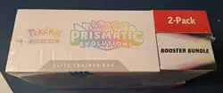 NEW Pokemon Prismatic Evolutions Costco 1 2-Pack - Image 2