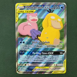 Slowpoke & Psyduck GX 218/236 Unified Minds Tag Team Ultra Rare Pokemon Card - Image 1