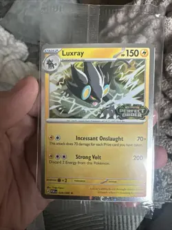 Luxray (Perfect Order Stamped) 028/088 Miscellaneous Cards & Products Holo - Image 1