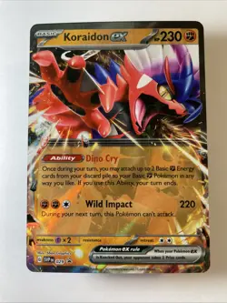 Koraidon ex 029 - Sv: Scarlet & Violet Promo Cards Holo (NM++) - Image 1