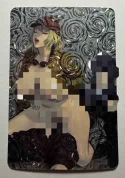 SEXY HEROINE WAIFU Noctis & Cindy FINAL FANTASY ACG PREMIUM HOLO CARD NM - Image 1
