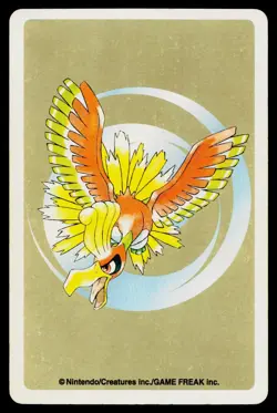 Smeargle 2 of Clubs Pokemon Gold Deck Playing Cards Heavily Played - Image 2