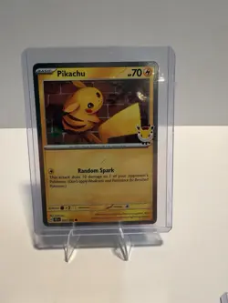 Pokemon Pikachu Miscellaneous Cards & Products Promo Holo 051/162 70 HP - Image 1