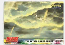 The Future Looks Bright #41 Topps The First Movie Trading Cards Pokemon LP - Image 1