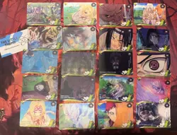 Kayou Naruto Jin Chapter Series 3 HR Complete Set!! 20 Cards FULL SET!! - Image 1