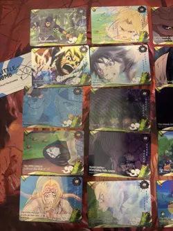 Kayou Naruto Jin Chapter Series 3 HR Complete Set!! 20 Cards FULL SET!! - Image 2