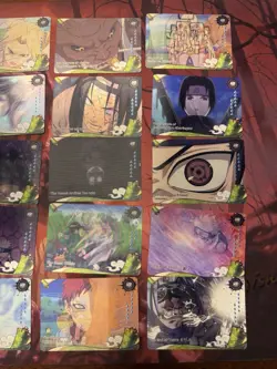 Kayou Naruto Jin Chapter Series 3 HR Complete Set!! 20 Cards FULL SET!! - Image 3