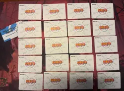 Kayou Naruto Jin Chapter Series 3 HR Complete Set!! 20 Cards FULL SET!! - Image 4