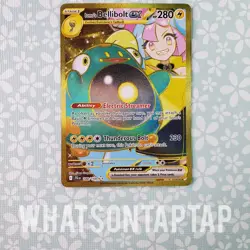 Pokemon Card Ionos Bellibolt Ex 188/159 Scarlet Violet Journey Together LP - Image 1