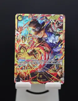 Sabo OP13-120 SEC Carrying on His Will - ONE PIECE Card Game Japanese - Image 1