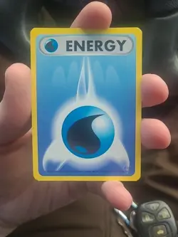Water Energy Funskool Pokemon Card 2004 India Rare Trading Cards Pokemon - Image 1